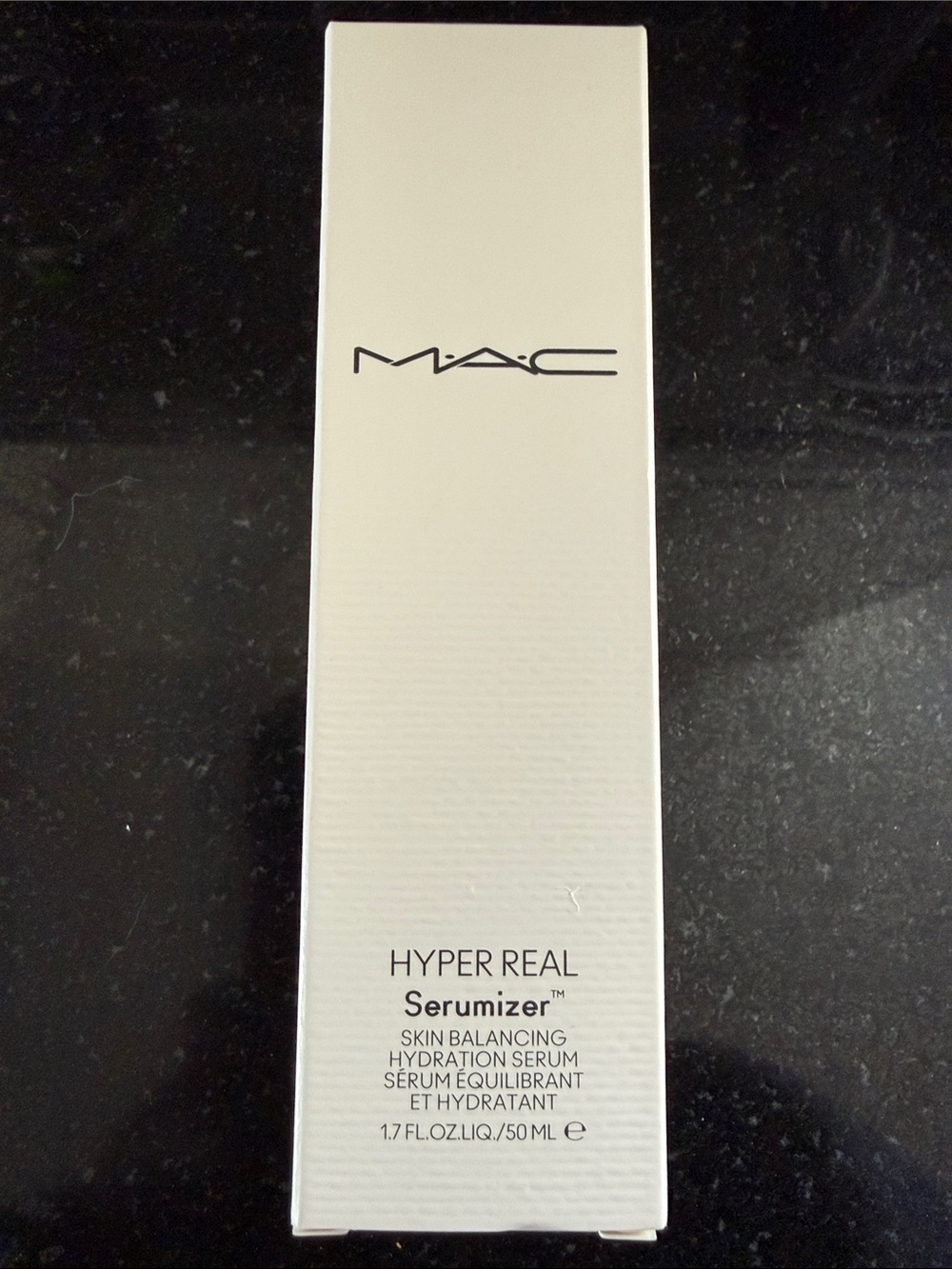 MAC Cosmetics Hyper Real Serumizer White and Black Packaging